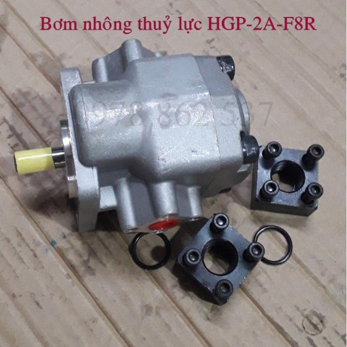 Bơm thuỷ lực nhông HGP-2A-F8R