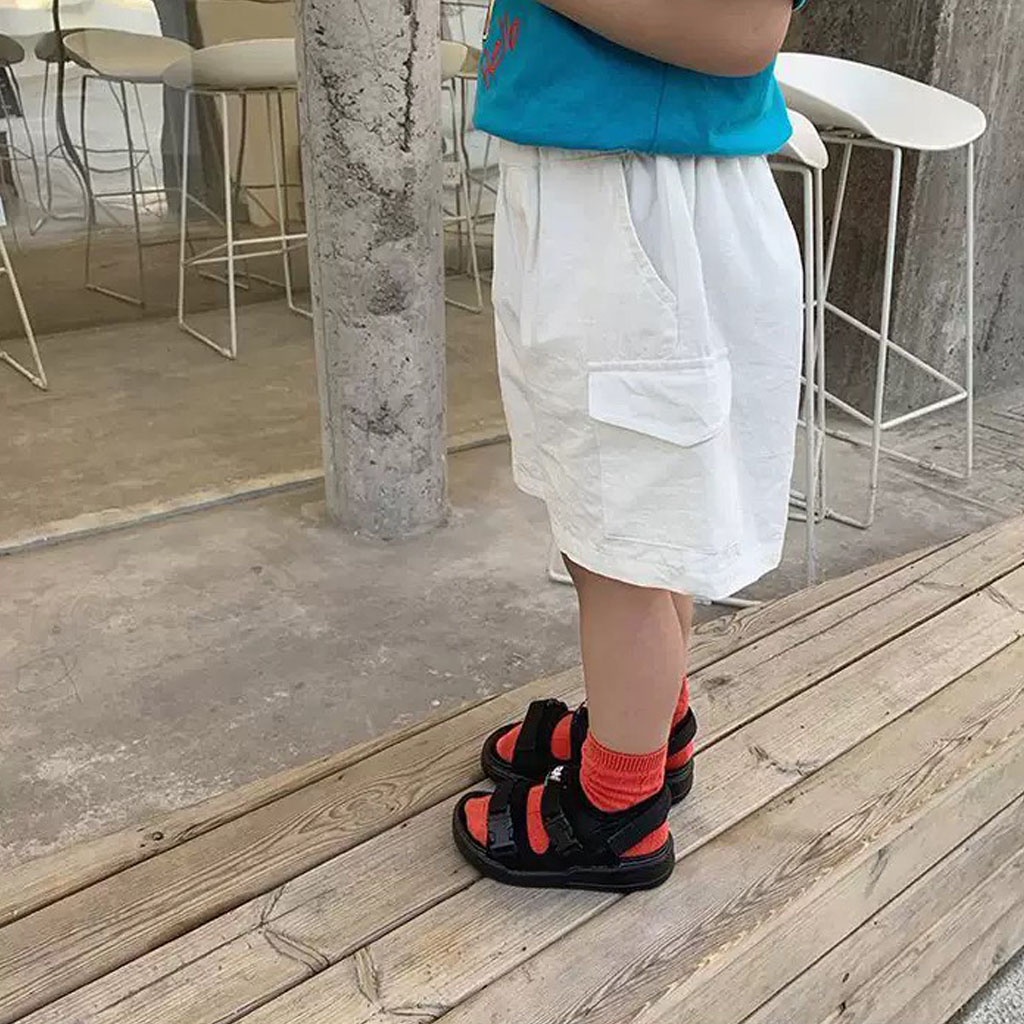 Quần Short Cho Bé Trai, Quần Đùi Kaki Phong Cách Hàn Quốc Cho Bé Trai Bé Gái - LILA KIDS