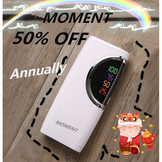 Pin Sạc Dự Phòng MOMENT 12000mAh (Gen 2 New)