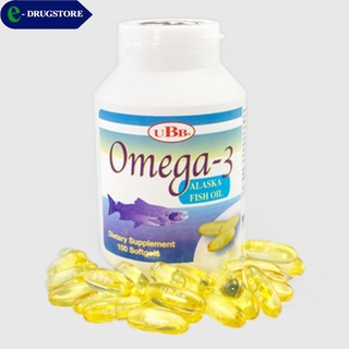 OMEGA 3 UBB. HỘP 100v