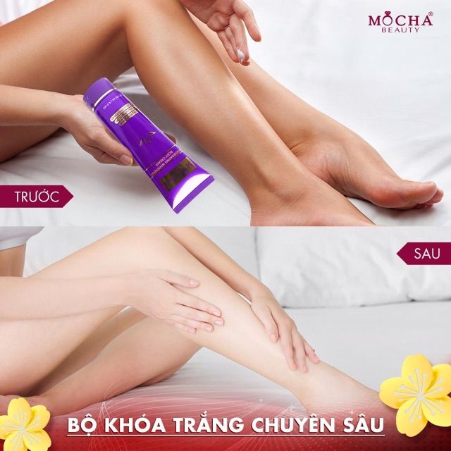 BỘ TẮM TRẮNG CHUYÊN SÂU MOCHA - MC09