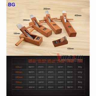 Bào tay gỗ 100mm
