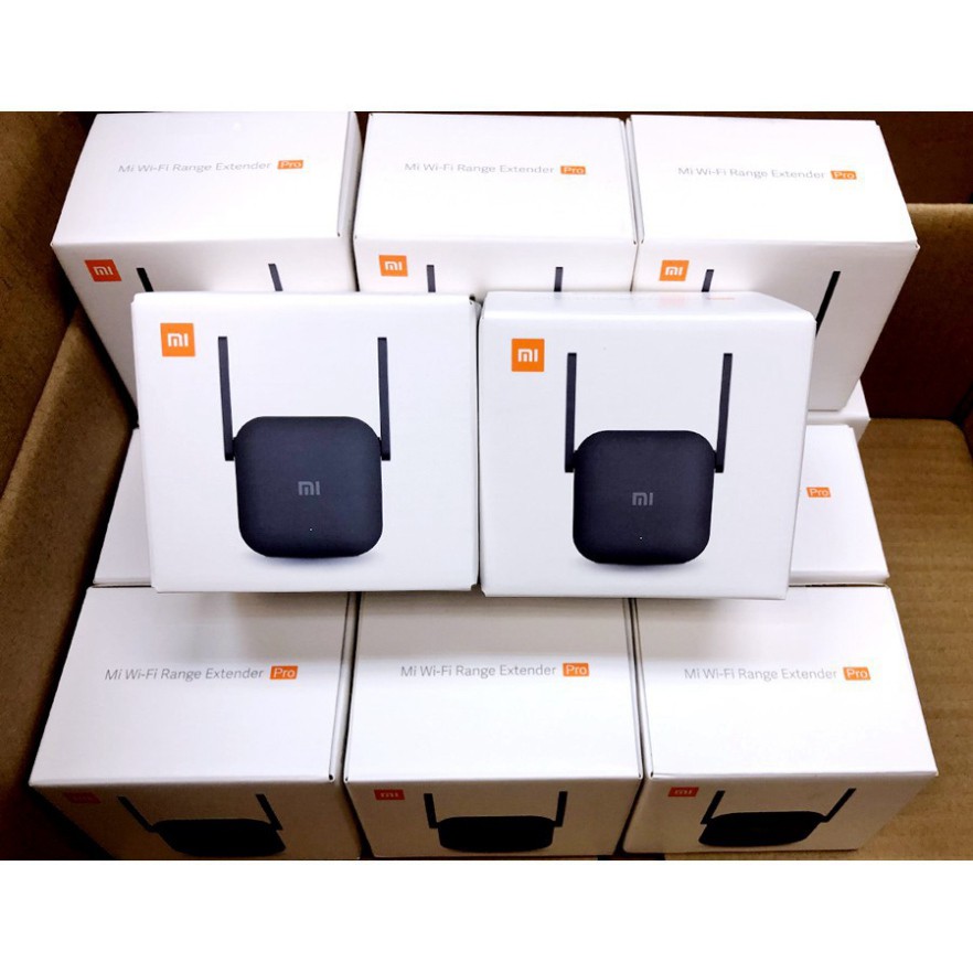 SALE KỊCH SÀN Thiết bị kích sóng Wifi Xiaomi Repeater Pro bộ kích sóng wifi Xiaomi Pro Bảo hành 6 tháng GIÁ TỐT NHẤT