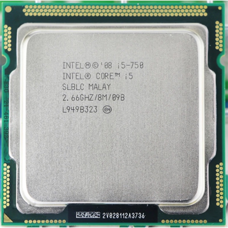CPU core i3 Core i5 Core i7 socket 1156 cho main H55 H57 Tặng Quạt