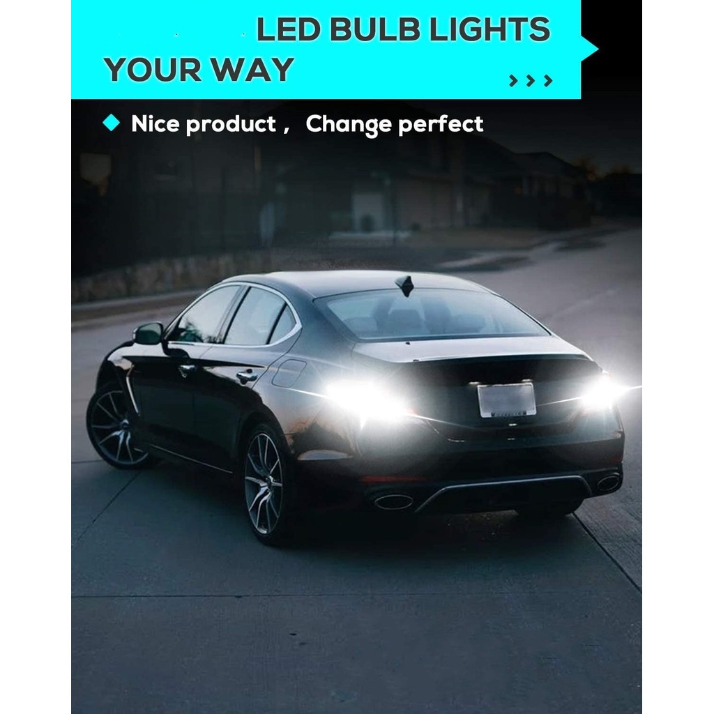 Bóng Đèn Led Pha Lê T15 4014 45SMD Cho Xe Hơi