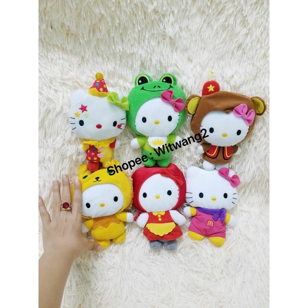 Gấu bông Kitty cosplay đủ loại chính hãng