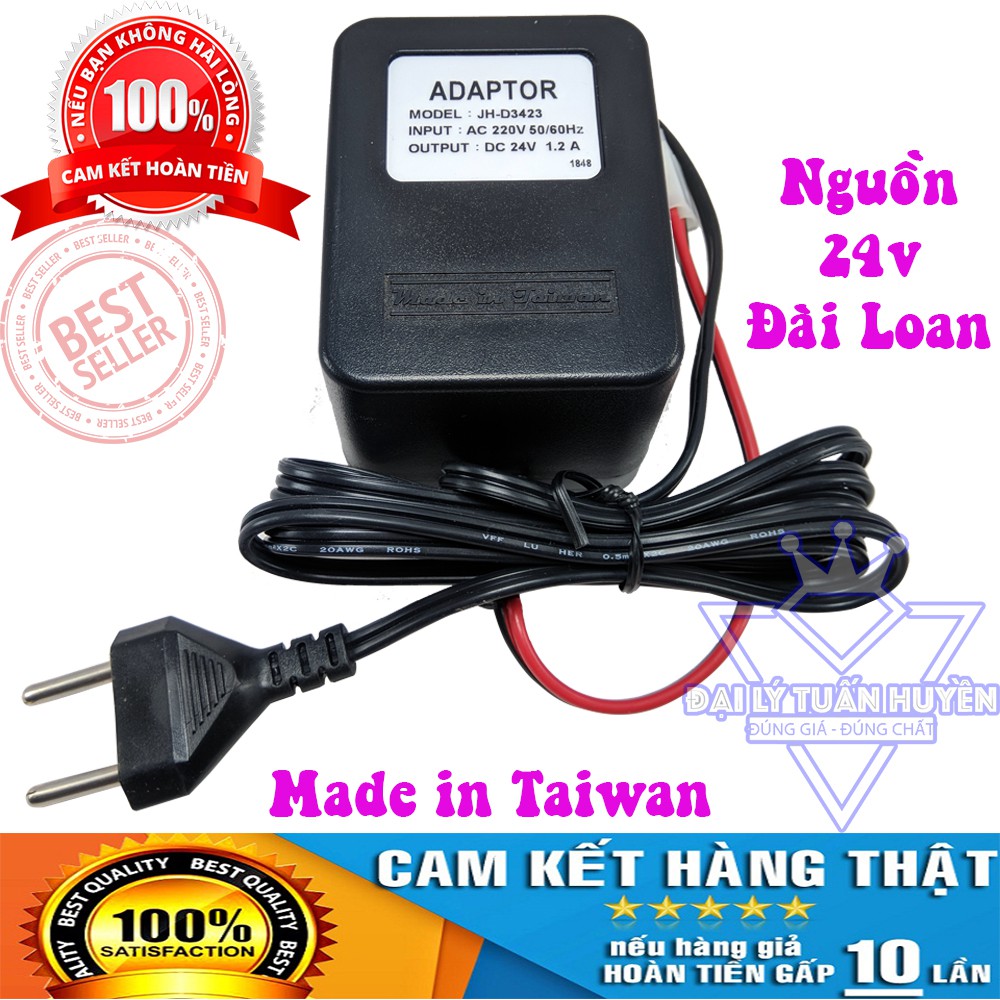 [Mã ELFLASH5 giảm 20K đơn 50K] Nguồn ADAPTOR máy lọc nước 24v ĐÀI LOAN - Dùng trong máy lọc nước RO, Máy phun sương