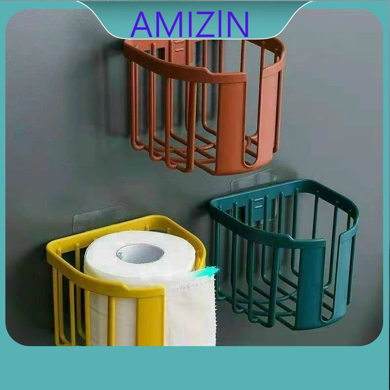 Giỏ Đựng Giấy Vệ Sinh - Giỏ Treo Tường Đựng Khăn Giấy Phòng Tắm Phòng Bếp