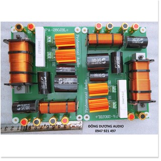 Bộ 2 mạch phân tần jb l pa280 cao cấp - mên xanh có cọc
