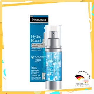 [ HÀNG CHÍNH HÃNG ] SERUM CẤP ẨM DƯỠNG DA NEUTROGENA HYDRO BOOST AQUA PERLEN 30ML, HÀNG NỘI ĐỊA ĐỨC