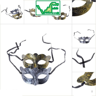 🔥HÀNG CÓ SẴN🔥 Mặt Nạ Hoàng Tử Công Tước Tuxedo 7 màu Cổ Điển Cho Nam Hóa Trang  💥CHỌN MẪU💥001616