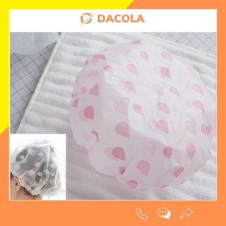 Mũ Ủ Tóc Đồ Dùng Nhà Tắm Nón Trùm Chụp Đầu Khi Tắm Chống Thấm Nước