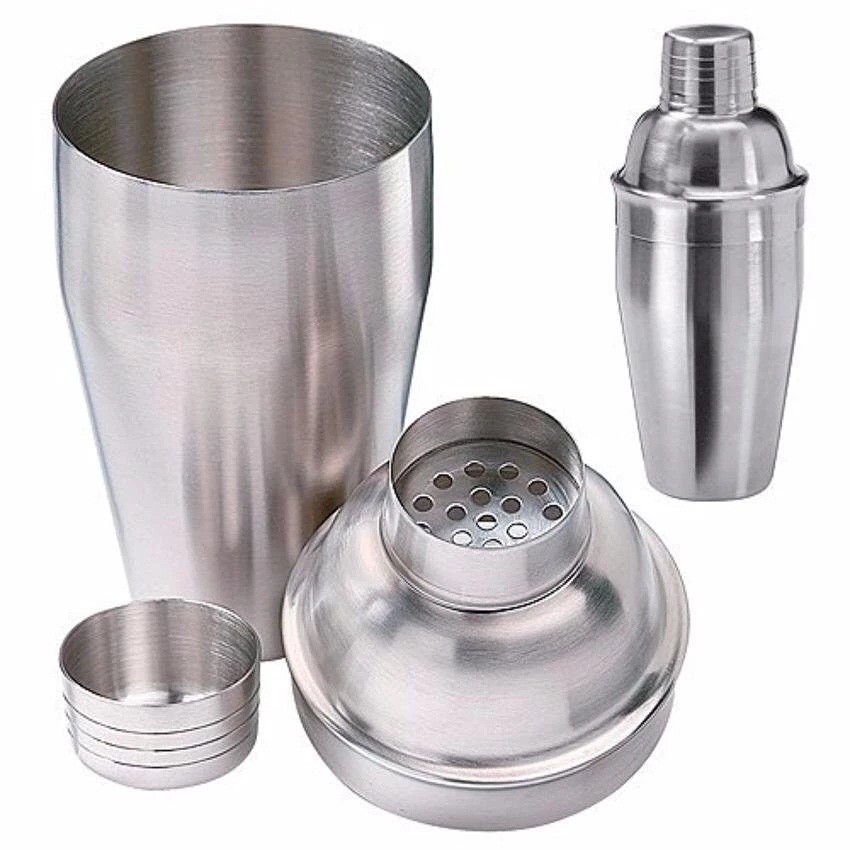 Bình lắc cà phê nhựa trong suốt, inox siêu bền dung tích 350ml 530ml 700ml 1000ml anhduonghoemkit