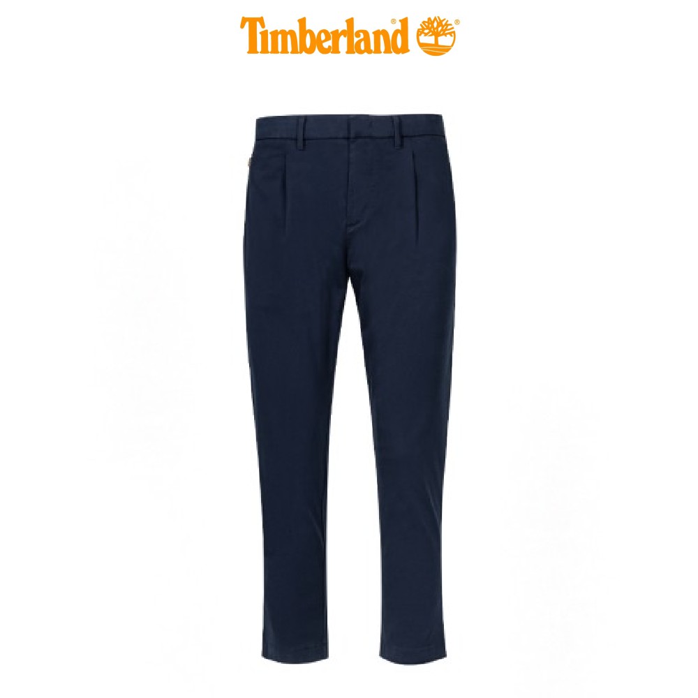 Quần Dài Nam Core Elevated Pant Màu Xanh Đậm/ Màu Nâu Timberland TB0A2DED44