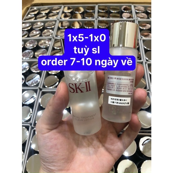 30ML - Nước hoa hồng Facial Treatment clear lotion