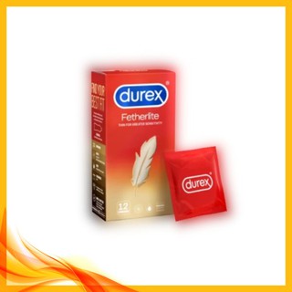 Bao cao su Durex Fetherlite 12 bao / Hộp