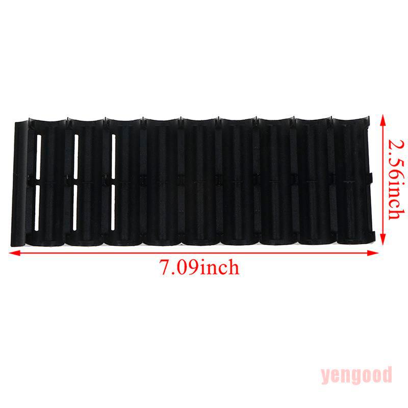 Bộ 10 Pin 18650 Hình Trụ Bằng Nhựa Tiện Dụng