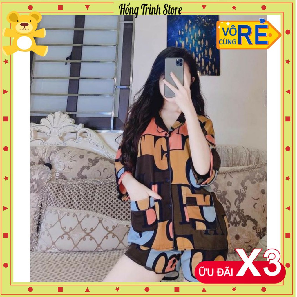 PIJAMA ĐÙI CÁNH DƠI CAO CẤP _ LỤA MAINGO | BigBuy360 - bigbuy360.vn
