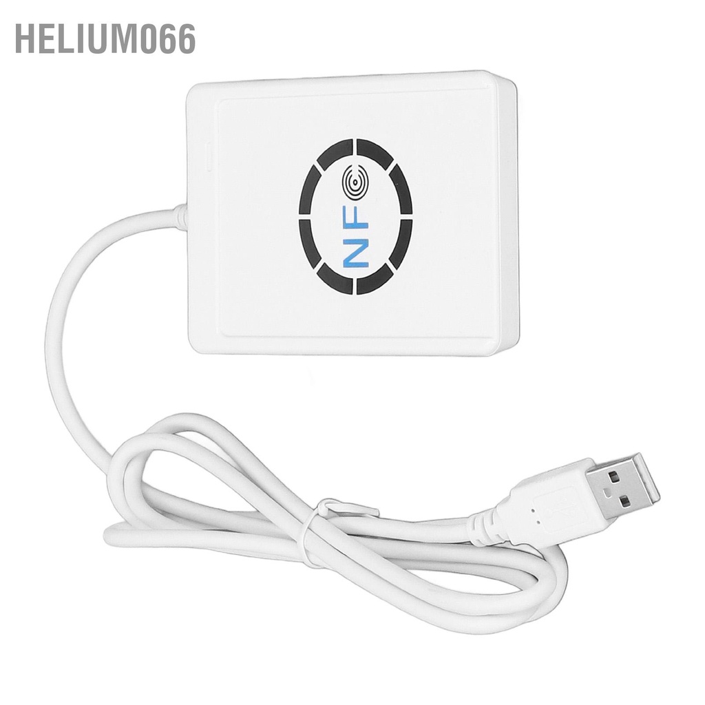 Máy ghi thẻ IC thông minh Máy sao chép Không tiếp xúc 13 56MHz 424kbps cho Thẻ FeliCa Helium066