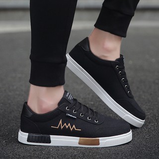 Giày thể thao nam Fashion For Men cao cấp - đen