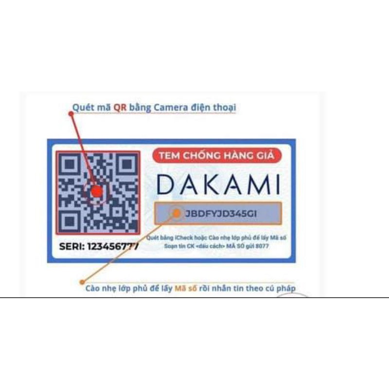 [CHÍNH HÃNG]Kem Dakami II mẫu mới tem QR, có ship nhanh khu vực HCM | BigBuy360 - bigbuy360.vn