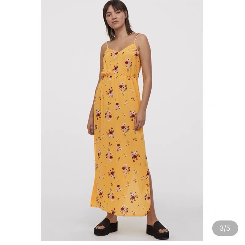 Váy hm hai dây dài