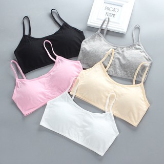 Bra / Áo Lá Học Sinh Cotton 2 Lớp Xuất Hàn ( AL : 007) Hàng Loại Đẹp