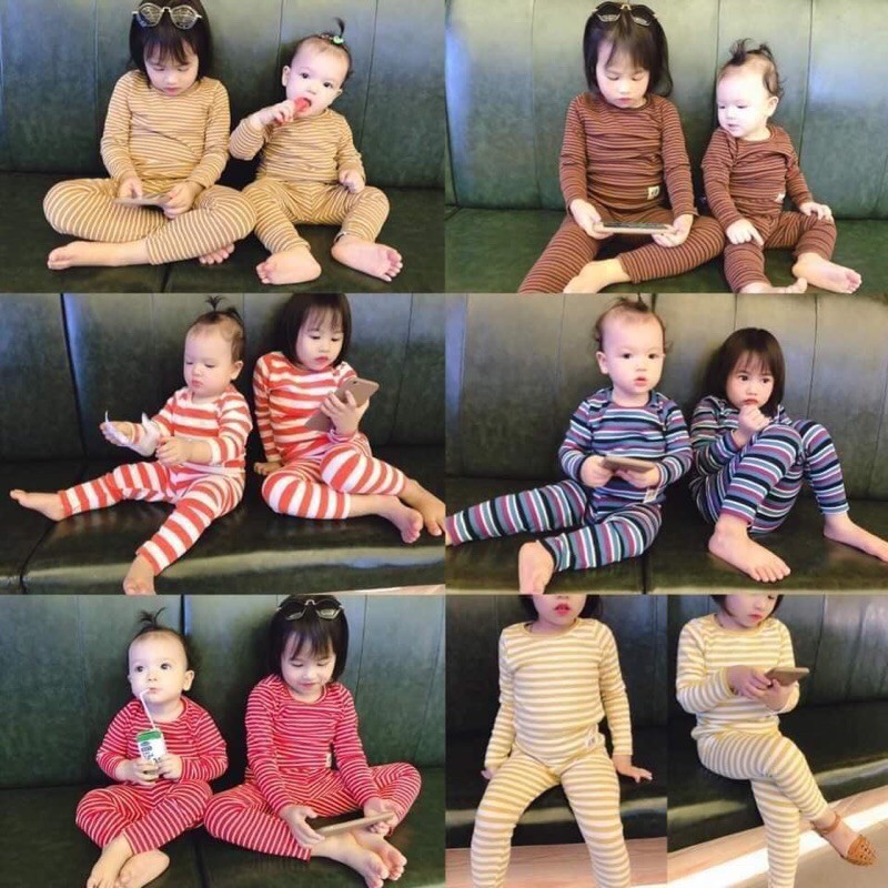 Đồ bộ dài cho bé