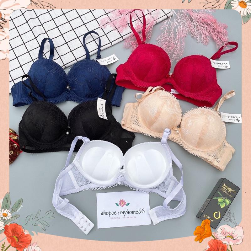 Áo lót siêu nâng căng tròn, siêu đẩy ngực mút dày 5cm 877