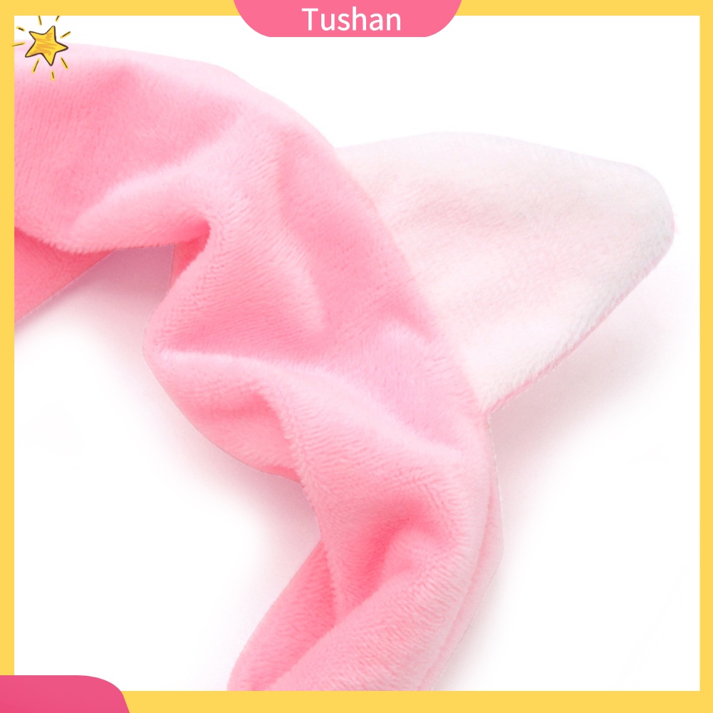 Băng Đô Tai Mèo Co Giãn Đáng Yêu