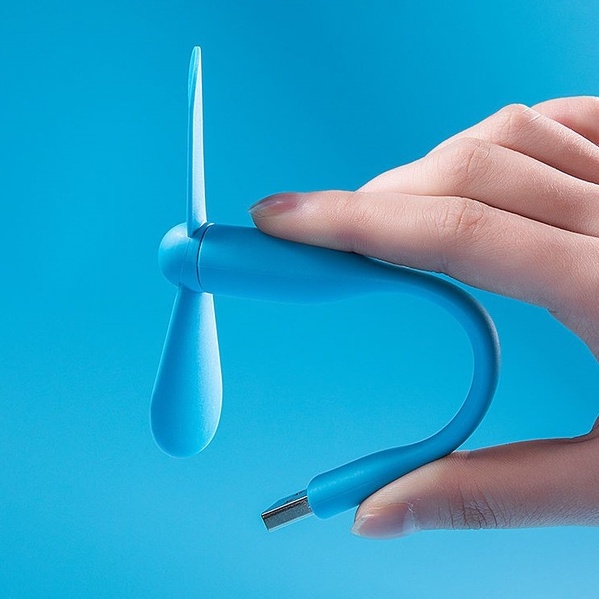 Quạt USB Mini Có Thể Uốn Cong/Tháo Rời Tiện Dụng Cho laptop