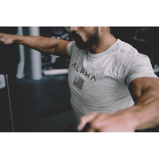 Áo nam tập Gym ALPHA