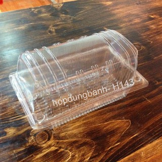 50 - 100 HỘP NHỰA ĐỰNG BÁNH/TRÁI CÂY HH143, KÍCH THƯỚC 20 X 11 X 11 CM