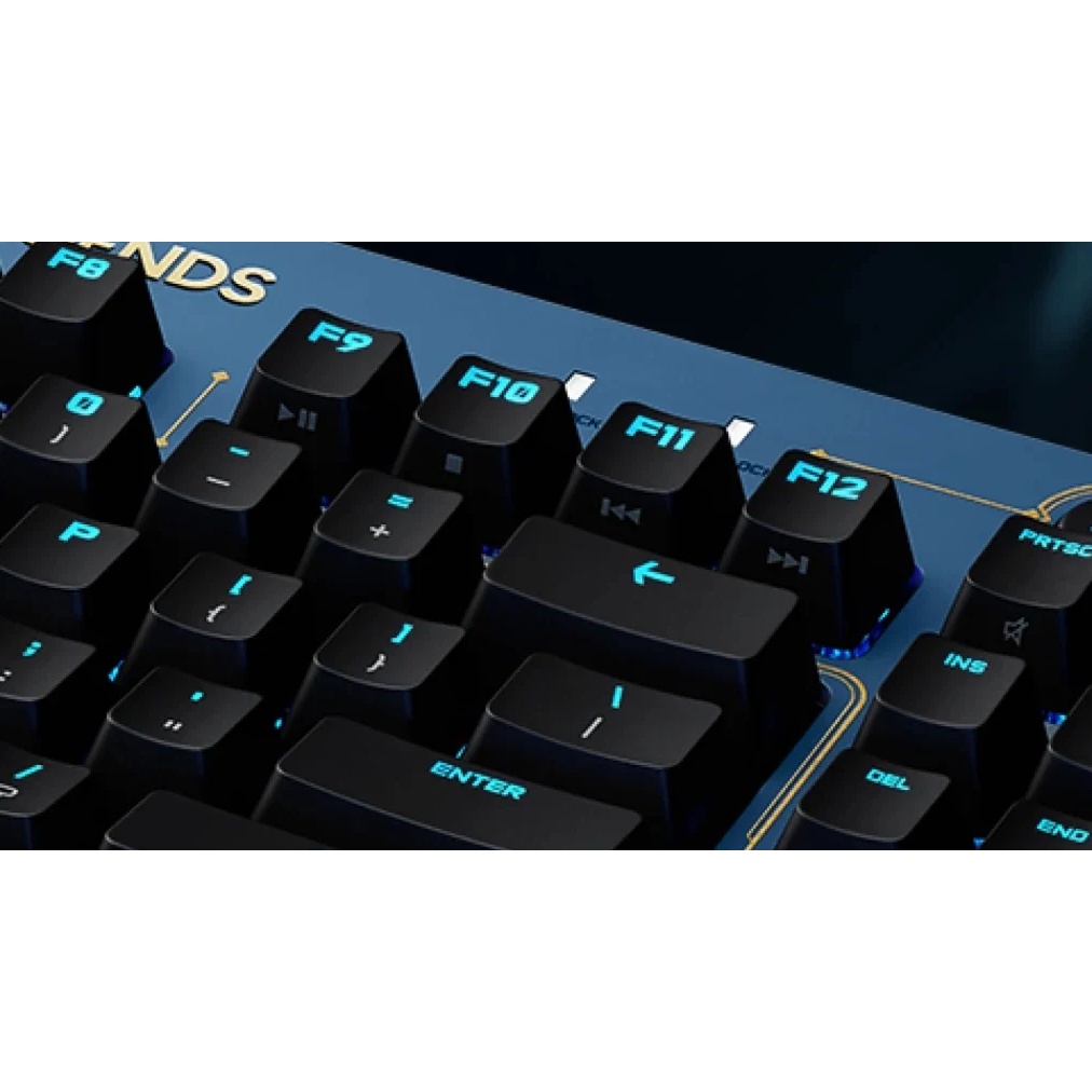 Bàn phím cơ Gaming Logitech G PRO X League of Legends Edition - G Pro X LOL - Hàng Chính Hãng