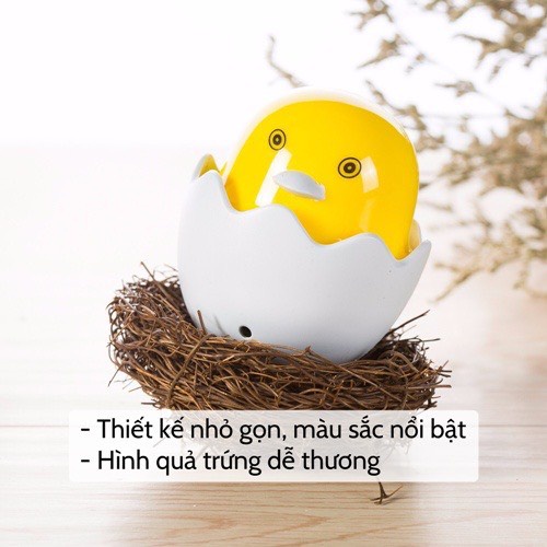 Đèn Ngủ Cảm Ứng Hình Gà Con Siêu Dễ Thương | BigBuy360 - bigbuy360.vn