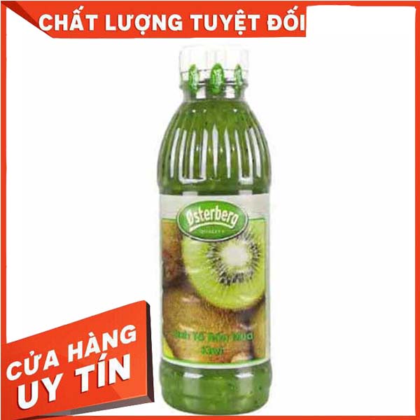 Mứt Sinh Tố Osterberg Chai 1L - Hàng Chính Hãng - Giá Ưu Đãi Cho Chủ Quán