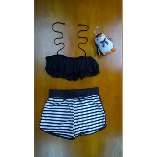 áo bikini bèo, nấc thang