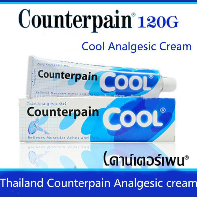 Cao Xoa Bóp Lạnh Counterpain 60g Thailand (TAISHO JAPAN)