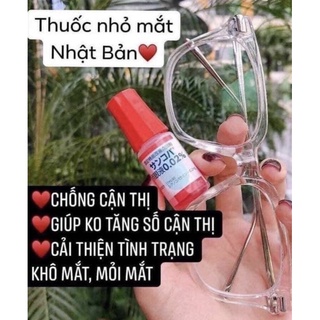 Nhỏ mắt cận thị SACOBA