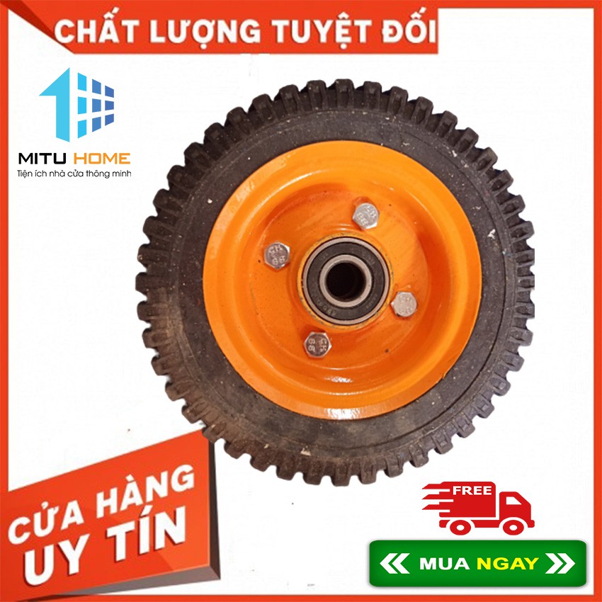 Bánh xe kéo hàng đường kính 20cm lõi vàng chịu tải 200 kg - MITUHOME