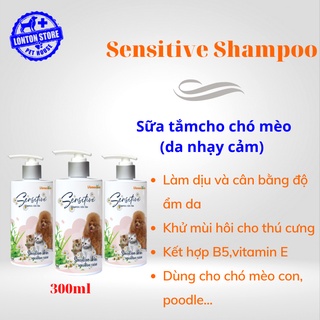 VEMEDIM Vemedim Sensitive Shampoo - dòng sữa tắm đặc biệt dành cho làn da nhạy cảm chó Poodle, mèo - Lonton store