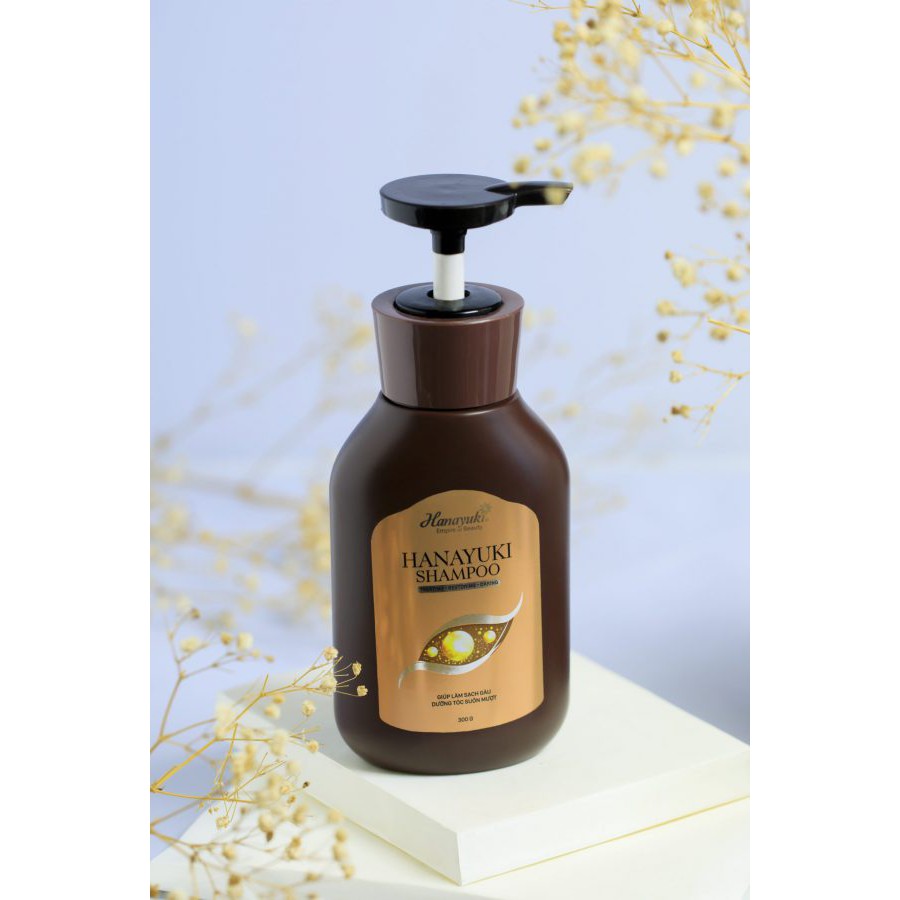 DẦU GỘI HANAYUKI SHAMPOO 300ML