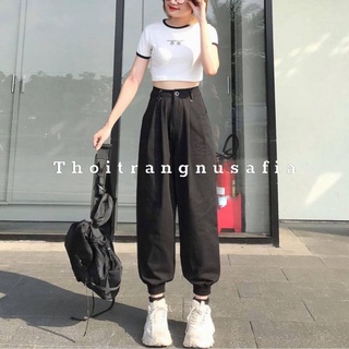 Áo croptop / Áo croptop nữ Hàn Quốc