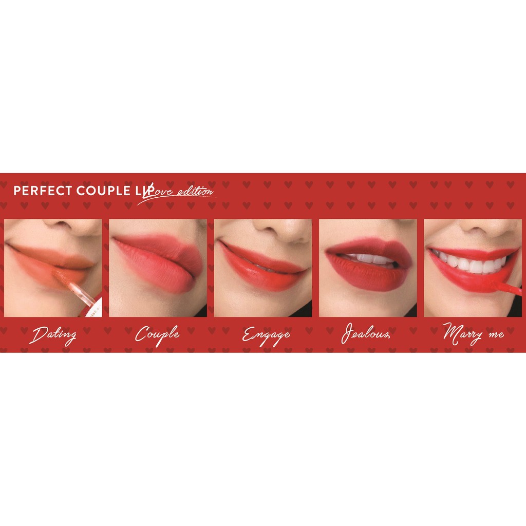 [NHIỀU LOẠI] Son màu kem lì Lemonade x Đông Nhi Perfect Couple Lip Love Edition DATE 1/10/2022