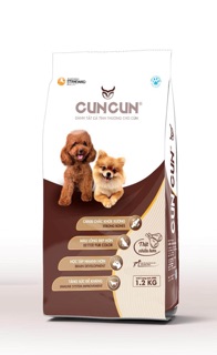 Thức ăn cho chó Cuncun gói 1,2kg