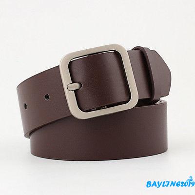 Thắt Lưng Màu Trơn Phong Cách Vintage Cho Bạn Gái