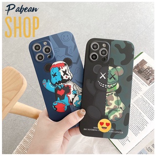 Ốp viền vuông BẢO VỆ CAM hình KWAS Mẫu 1 cho iPhone 6 -> 12Promax