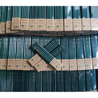 SET 10 Bút Chì 2B DELI [Hàng Nội Địa TQ]