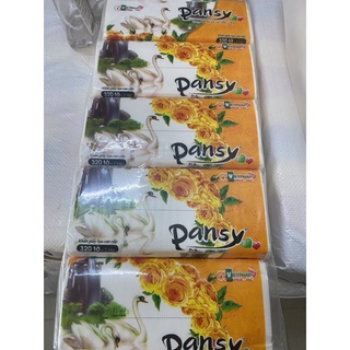 Giấy rút Pansy 320 tờ