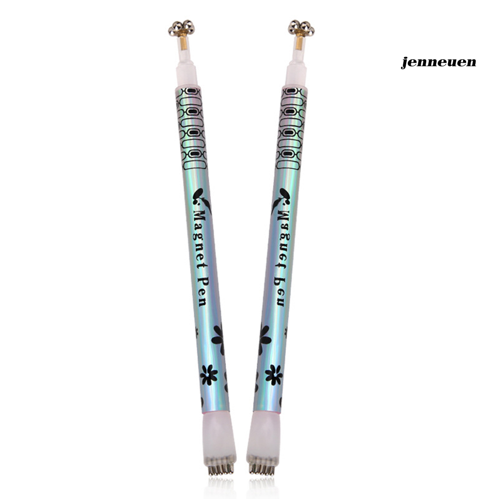 [Hàng mới về] Thanh Từ Tính Trang Trí Móng Tay Hiệu Ứng Mắt Mèo 3D Chuyên Dụng